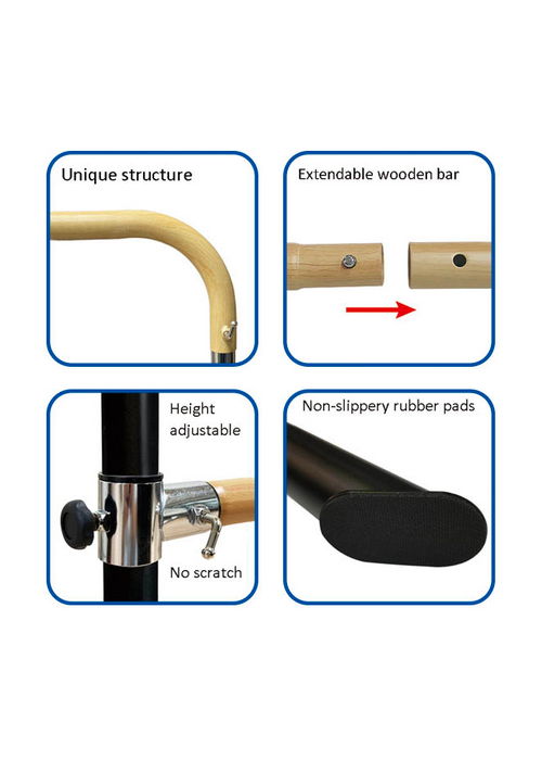 Callanetics® Barre Double 1,8 m