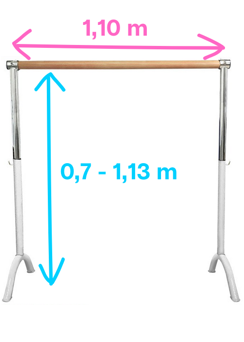 Callanetics® Studio Barre – 1 m