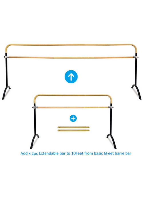 Callanetics® Barre Double Extension